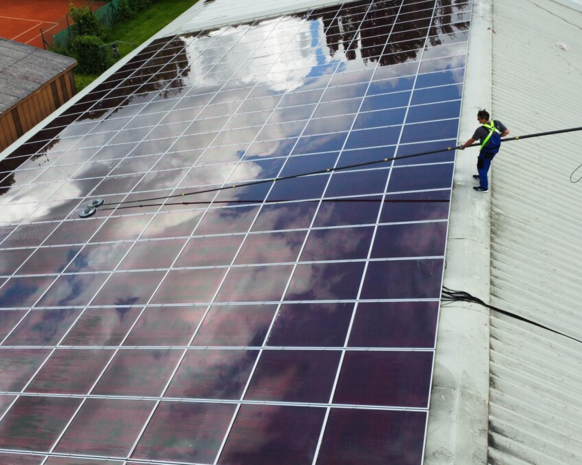 PV Anlagen Reinigung Marktoberdorf